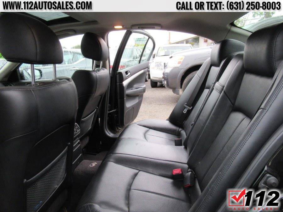 Used INFINITI G37 Sedan 4dr x AWD 2009 | 112 Auto Sales. Patchogue, New York Used INFINITI G37 Sedan 4dr x AWD 2009 | 112 Auto Sales. Patchogue, New York