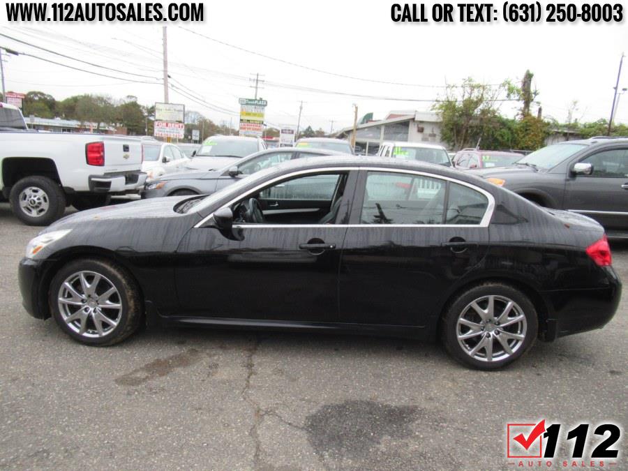 Used INFINITI G37 Sedan 4dr x AWD 2009 | 112 Auto Sales. Patchogue, New York Used INFINITI G37 Sedan 4dr x AWD 2009 | 112 Auto Sales. Patchogue, New York