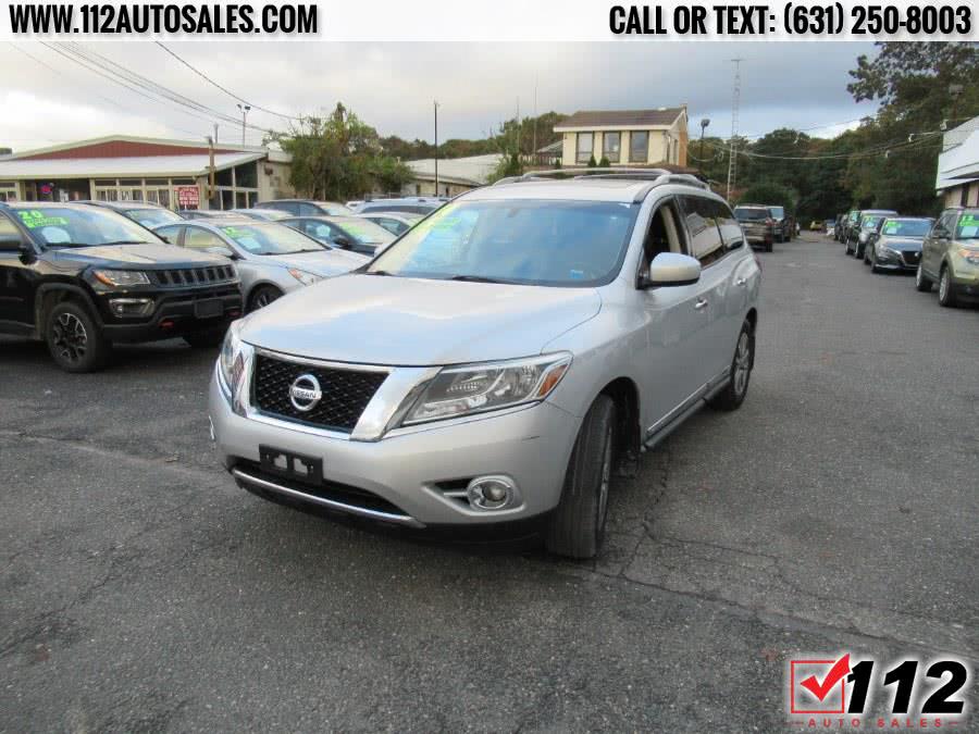 2014 Nissan Pathfinder 4WD 4dr SV, available for sale in Patchogue, New York | 112 Auto Sales. Patchogue, New York