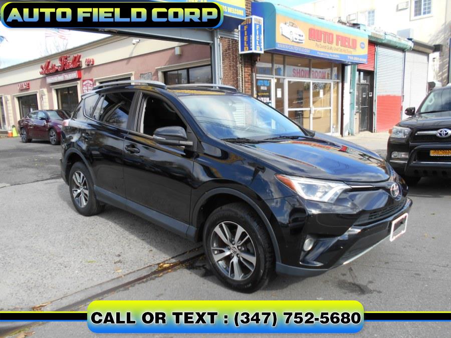 Used Toyota RAV4 AWD 4dr XLE (Natl) 2016 | Auto Field Corp. Jamaica, New York Used Toyota RAV4 AWD 4dr XLE (Natl) 2016 | Auto Field Corp. Jamaica, New York