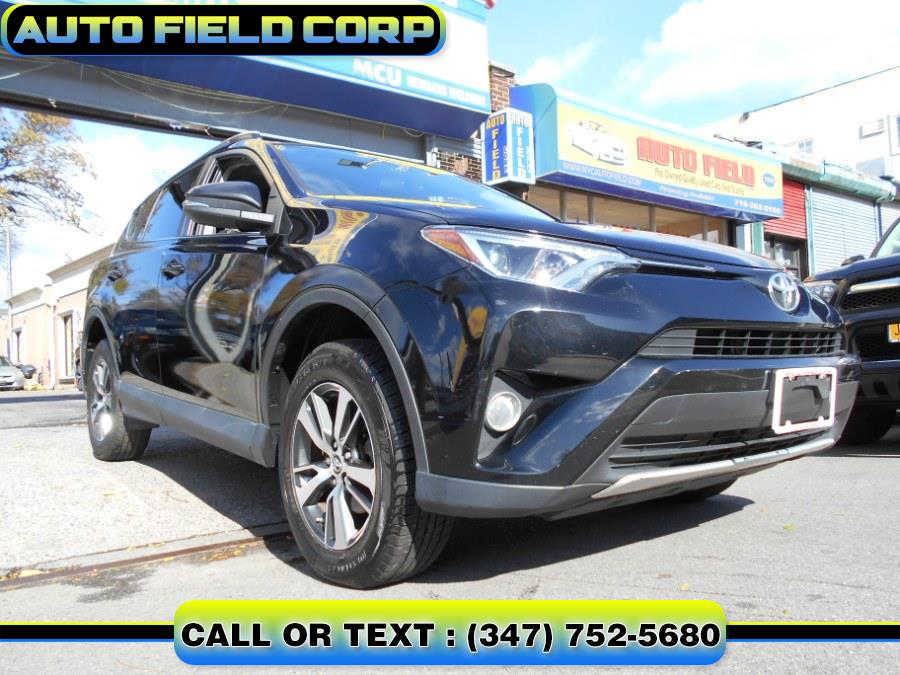 Used Toyota RAV4 AWD 4dr XLE (Natl) 2016 | Auto Field Corp. Jamaica, New York Used Toyota RAV4 AWD 4dr XLE (Natl) 2016 | Auto Field Corp. Jamaica, New York