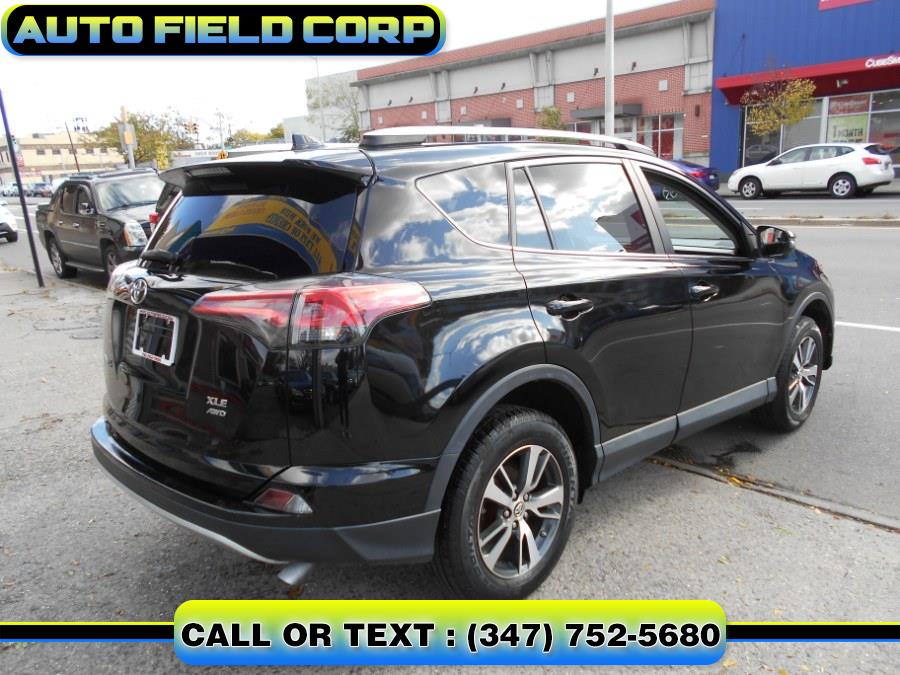 Used Toyota RAV4 AWD 4dr XLE (Natl) 2016 | Auto Field Corp. Jamaica, New York Used Toyota RAV4 AWD 4dr XLE (Natl) 2016 | Auto Field Corp. Jamaica, New York