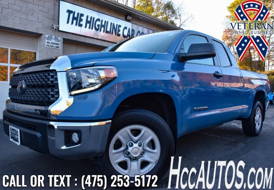 2019 Toyota Tundra 4WD SR5 Double Cab 6.5'' Bed 4.6L, available for sale in Waterbury, Connecticut | Highline Car Connection. Waterbury, Connecticut
