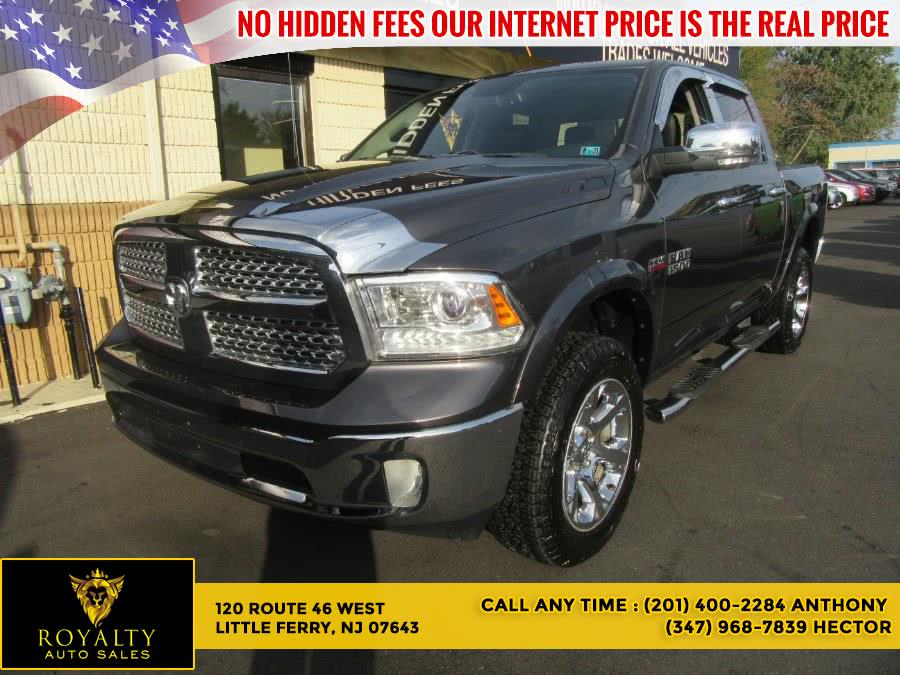2017 Ram 1500 Laramie 4x4 Crew Cab 5''7" Box, available for sale in Little Ferry, New Jersey | Royalty Auto Sales. Little Ferry, New Jersey