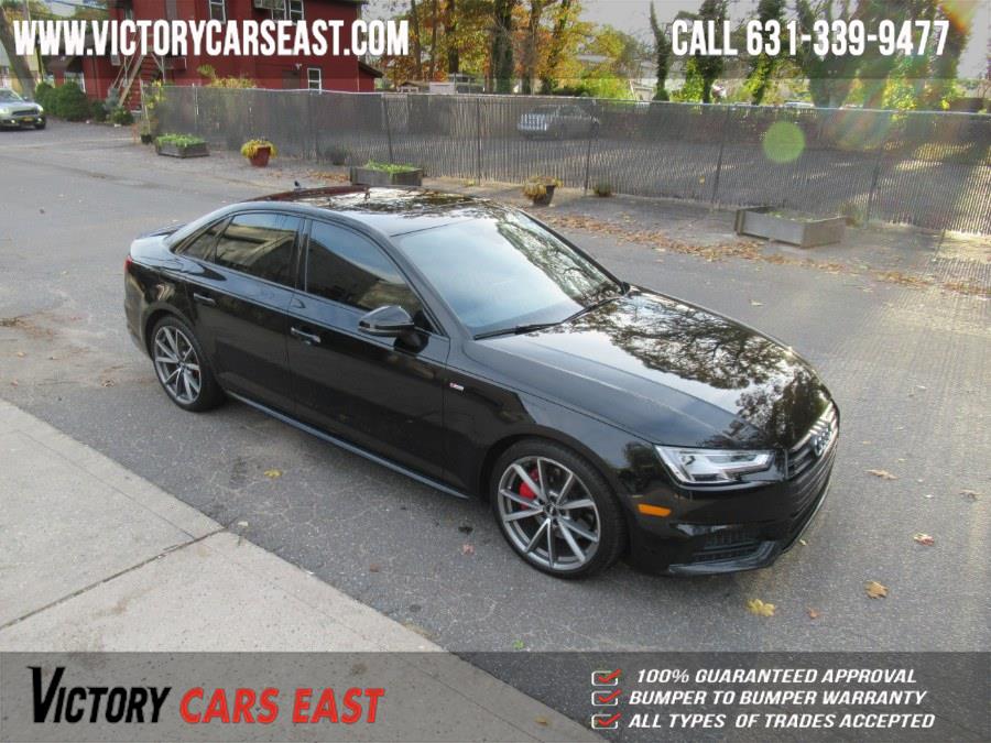 Used Audi A4 2.0 TFSI Premium Plus S Tronic quattro AWD 2018 | Victory Cars East LLC. Huntington, New York Used Audi A4 2.0 TFSI Premium Plus S Tronic quattro AWD 2018 | Victory Cars East LLC. Huntington, New York