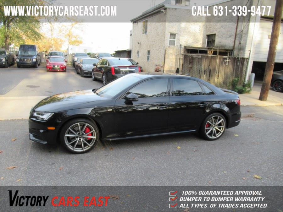 Used Audi A4 2.0 TFSI Premium Plus S Tronic quattro AWD 2018 | Victory Cars East LLC. Huntington, New York Used Audi A4 2.0 TFSI Premium Plus S Tronic quattro AWD 2018 | Victory Cars East LLC. Huntington, New York