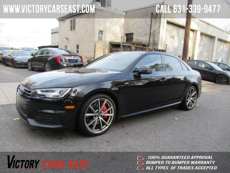 Used Audi A4 2.0 TFSI Premium Plus S Tronic quattro AWD 2018 | Victory Cars East LLC. Huntington, New York Used Audi A4 2.0 TFSI Premium Plus S Tronic quattro AWD 2018 | Victory Cars East LLC. Huntington, New York