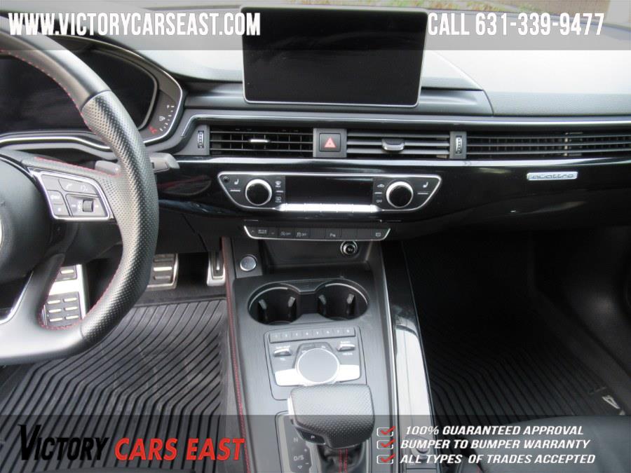Used Audi A4 2.0 TFSI Premium Plus S Tronic quattro AWD 2018 | Victory Cars East LLC. Huntington, New York Used Audi A4 2.0 TFSI Premium Plus S Tronic quattro AWD 2018 | Victory Cars East LLC. Huntington, New York