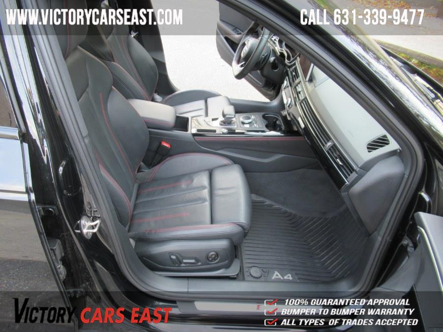 Used Audi A4 2.0 TFSI Premium Plus S Tronic quattro AWD 2018 | Victory Cars East LLC. Huntington, New York Used Audi A4 2.0 TFSI Premium Plus S Tronic quattro AWD 2018 | Victory Cars East LLC. Huntington, New York