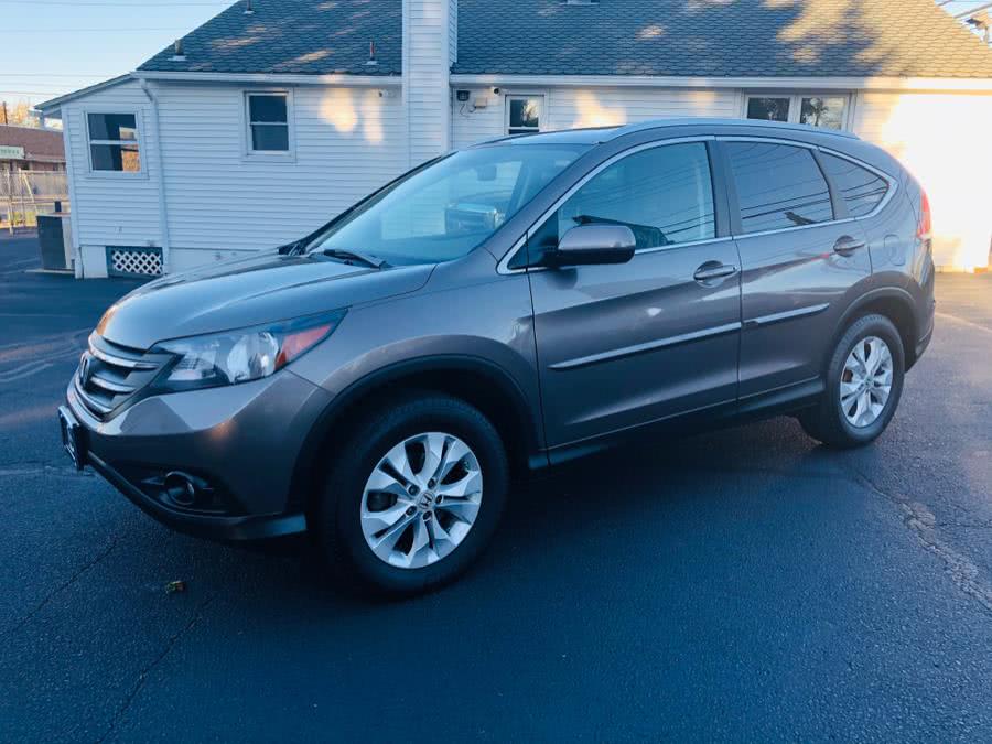 2013 Honda CR-V AWD 5dr EX-L, available for sale in Milford, Connecticut | Chip's Auto Sales Inc. Milford, Connecticut