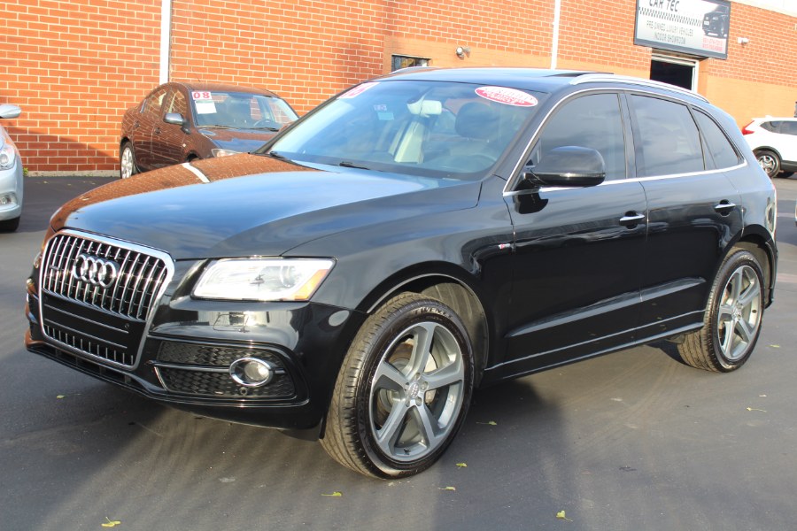2016 Audi Q5 quattro 4dr 3.0T Premium Plus, available for sale in Deer Park, New York | Car Tec Enterprise Leasing & Sales LLC. Deer Park, New York 2016 Audi Q5 quattro 4dr 3.0T Premium Plus, available for sale in Deer Park, New York | Car Tec Enterprise Leasing & Sales LLC. Deer Park, New York