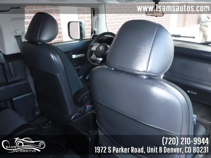 Used Toyota FJ Cruiser 4WD 4dr Auto 2008 | Sam's Automotive. Denver, Colorado Used Toyota FJ Cruiser 4WD 4dr Auto 2008 | Sam's Automotive. Denver, Colorado