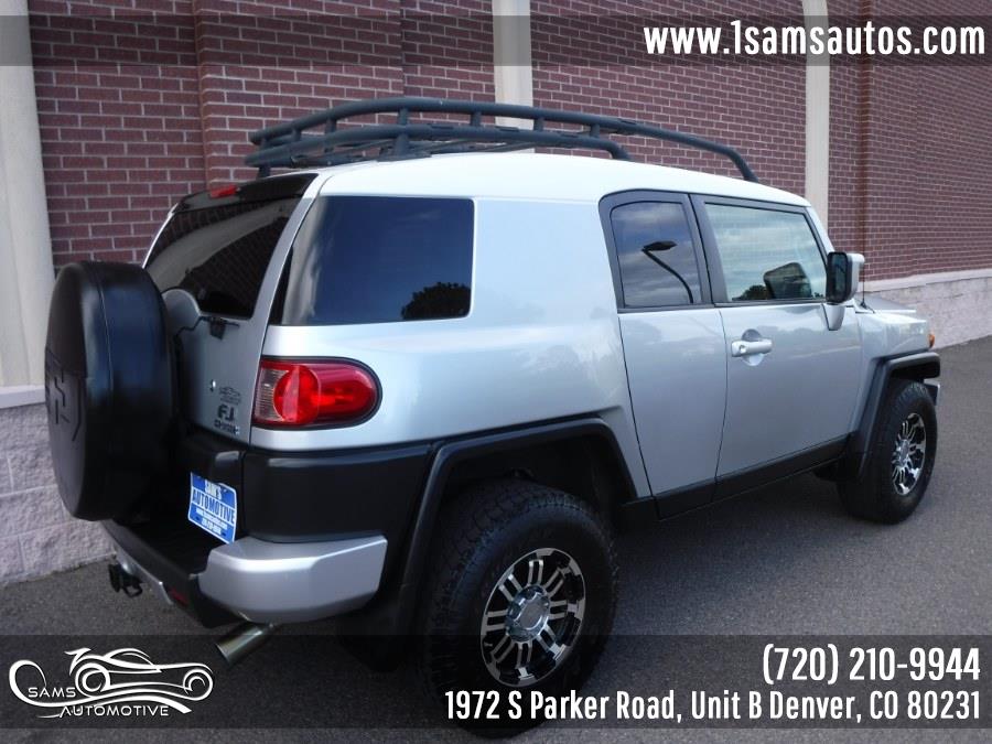Used Toyota FJ Cruiser 4WD 4dr Auto 2008 | Sam's Automotive. Denver, Colorado Used Toyota FJ Cruiser 4WD 4dr Auto 2008 | Sam's Automotive. Denver, Colorado
