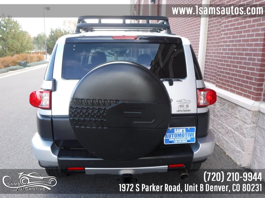 Used Toyota FJ Cruiser 4WD 4dr Auto 2008 | Sam's Automotive. Denver, Colorado Used Toyota FJ Cruiser 4WD 4dr Auto 2008 | Sam's Automotive. Denver, Colorado