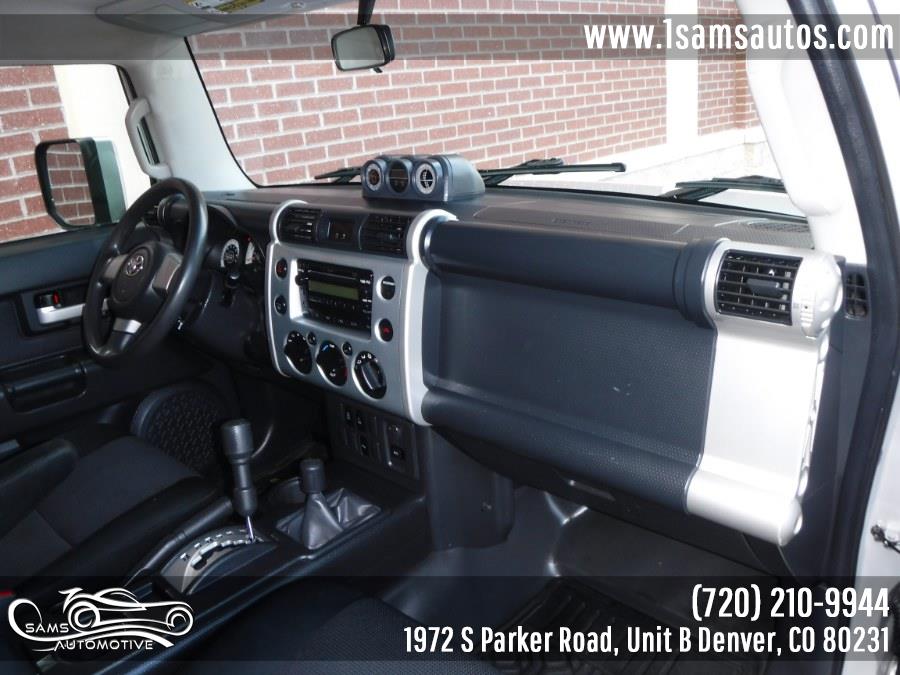 Used Toyota FJ Cruiser 4WD 4dr Auto 2008 | Sam's Automotive. Denver, Colorado Used Toyota FJ Cruiser 4WD 4dr Auto 2008 | Sam's Automotive. Denver, Colorado
