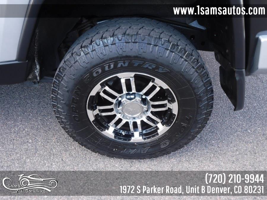 Used Toyota FJ Cruiser 4WD 4dr Auto 2008 | Sam's Automotive. Denver, Colorado Used Toyota FJ Cruiser 4WD 4dr Auto 2008 | Sam's Automotive. Denver, Colorado