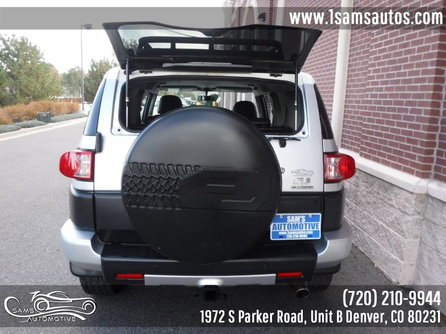 Used Toyota FJ Cruiser 4WD 4dr Auto 2008 | Sam's Automotive. Denver, Colorado Used Toyota FJ Cruiser 4WD 4dr Auto 2008 | Sam's Automotive. Denver, Colorado