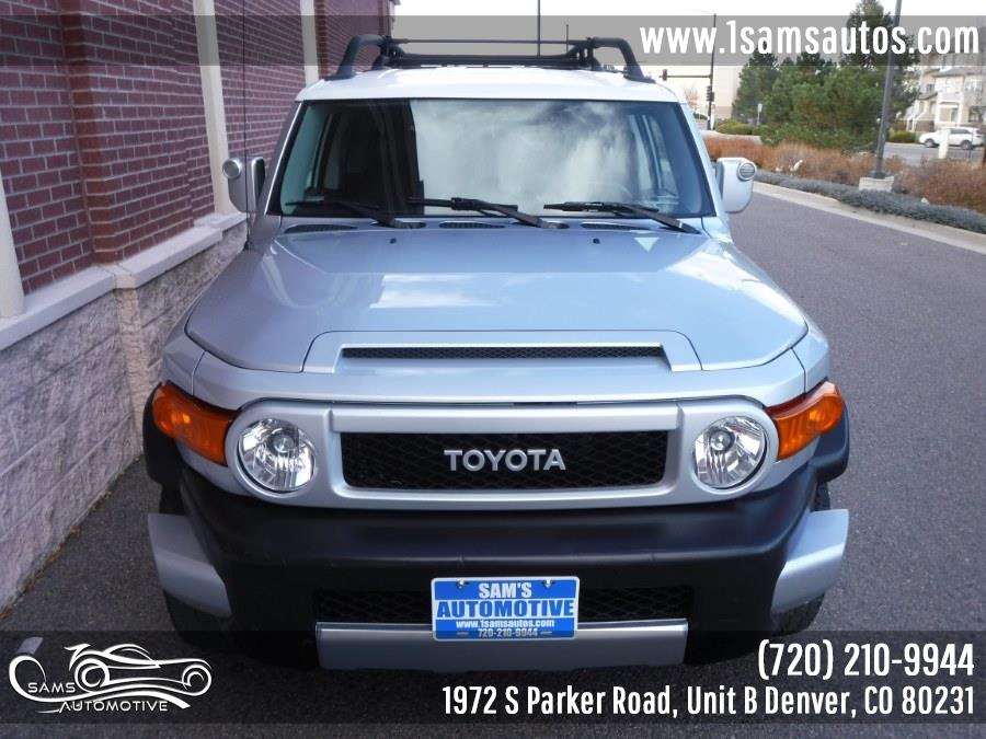 Used Toyota FJ Cruiser 4WD 4dr Auto 2008 | Sam's Automotive. Denver, Colorado Used Toyota FJ Cruiser 4WD 4dr Auto 2008 | Sam's Automotive. Denver, Colorado