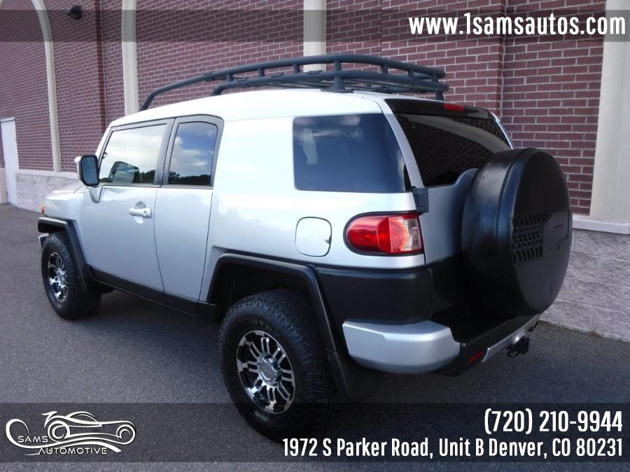 Used Toyota FJ Cruiser 4WD 4dr Auto 2008 | Sam's Automotive. Denver, Colorado Used Toyota FJ Cruiser 4WD 4dr Auto 2008 | Sam's Automotive. Denver, Colorado