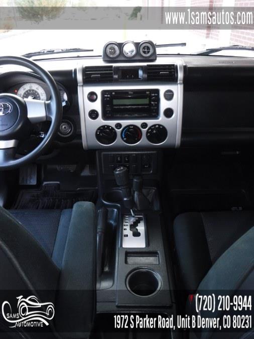 Used Toyota FJ Cruiser 4WD 4dr Auto 2008 | Sam's Automotive. Denver, Colorado Used Toyota FJ Cruiser 4WD 4dr Auto 2008 | Sam's Automotive. Denver, Colorado