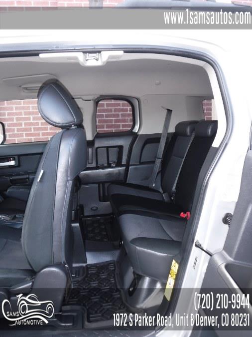 Used Toyota FJ Cruiser 4WD 4dr Auto 2008 | Sam's Automotive. Denver, Colorado Used Toyota FJ Cruiser 4WD 4dr Auto 2008 | Sam's Automotive. Denver, Colorado