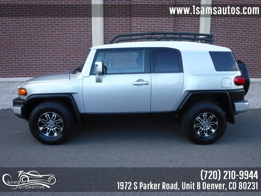 Used Toyota FJ Cruiser 4WD 4dr Auto 2008 | Sam's Automotive. Denver, Colorado Used Toyota FJ Cruiser 4WD 4dr Auto 2008 | Sam's Automotive. Denver, Colorado
