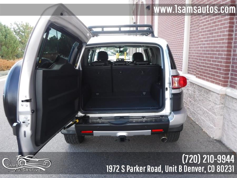 Used Toyota FJ Cruiser 4WD 4dr Auto 2008 | Sam's Automotive. Denver, Colorado Used Toyota FJ Cruiser 4WD 4dr Auto 2008 | Sam's Automotive. Denver, Colorado