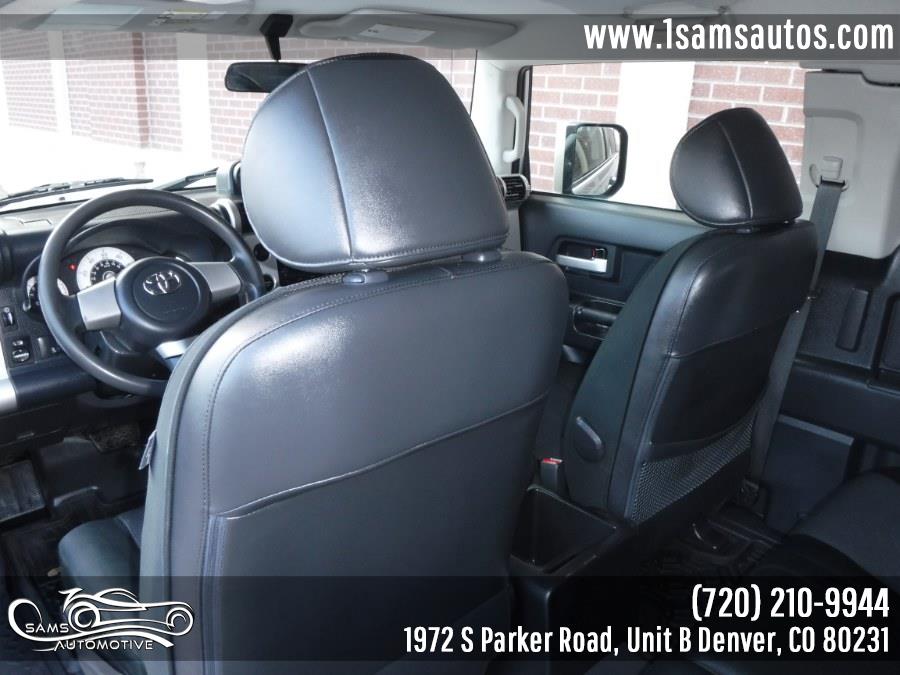 Used Toyota FJ Cruiser 4WD 4dr Auto 2008 | Sam's Automotive. Denver, Colorado Used Toyota FJ Cruiser 4WD 4dr Auto 2008 | Sam's Automotive. Denver, Colorado