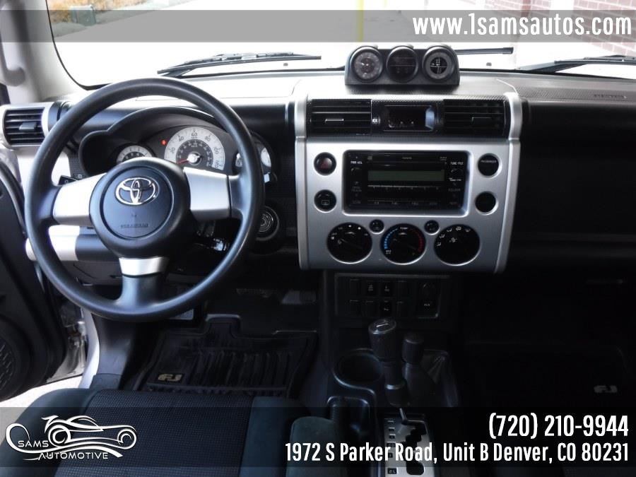 Used Toyota FJ Cruiser 4WD 4dr Auto 2008 | Sam's Automotive. Denver, Colorado Used Toyota FJ Cruiser 4WD 4dr Auto 2008 | Sam's Automotive. Denver, Colorado