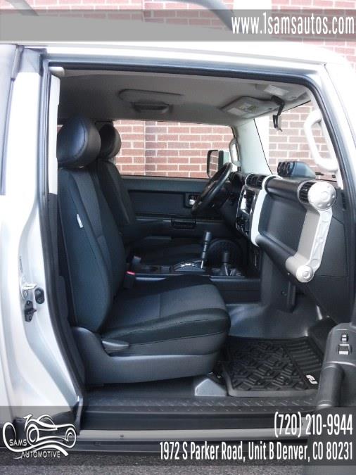 Used Toyota FJ Cruiser 4WD 4dr Auto 2008 | Sam's Automotive. Denver, Colorado Used Toyota FJ Cruiser 4WD 4dr Auto 2008 | Sam's Automotive. Denver, Colorado