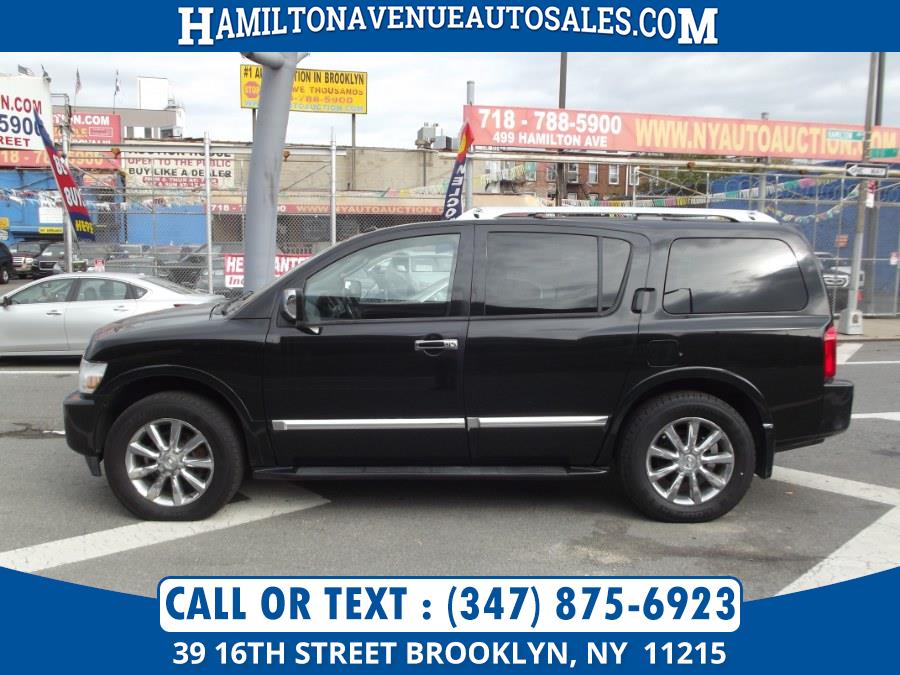 Used Infiniti QX56 4WD 4dr 2010 | Hamilton Avenue Auto Sales DBA Nyautoauction.com. Brooklyn, New York Used Infiniti QX56 4WD 4dr 2010 | Hamilton Avenue Auto Sales DBA Nyautoauction.com. Brooklyn, New York