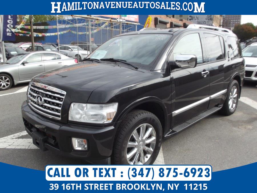 Used Infiniti QX56 4WD 4dr 2010 | Hamilton Avenue Auto Sales DBA Nyautoauction.com. Brooklyn, New York Used Infiniti QX56 4WD 4dr 2010 | Hamilton Avenue Auto Sales DBA Nyautoauction.com. Brooklyn, New York