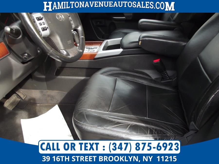 Used Infiniti QX56 4WD 4dr 2010 | Hamilton Avenue Auto Sales DBA Nyautoauction.com. Brooklyn, New York Used Infiniti QX56 4WD 4dr 2010 | Hamilton Avenue Auto Sales DBA Nyautoauction.com. Brooklyn, New York