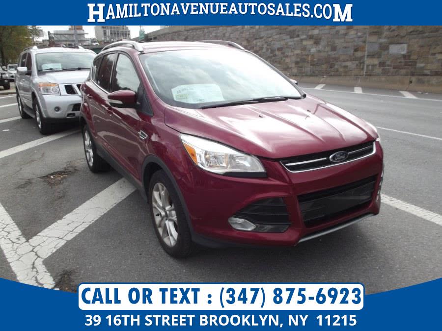 Used Ford Escape 4WD 4dr Titanium 2014 | Hamilton Avenue Auto Sales DBA Nyautoauction.com. Brooklyn, New York Used Ford Escape 4WD 4dr Titanium 2014 | Hamilton Avenue Auto Sales DBA Nyautoauction.com. Brooklyn, New York