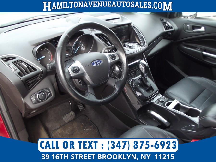 Used Ford Escape 4WD 4dr Titanium 2014 | Hamilton Avenue Auto Sales DBA Nyautoauction.com. Brooklyn, New York Used Ford Escape 4WD 4dr Titanium 2014 | Hamilton Avenue Auto Sales DBA Nyautoauction.com. Brooklyn, New York