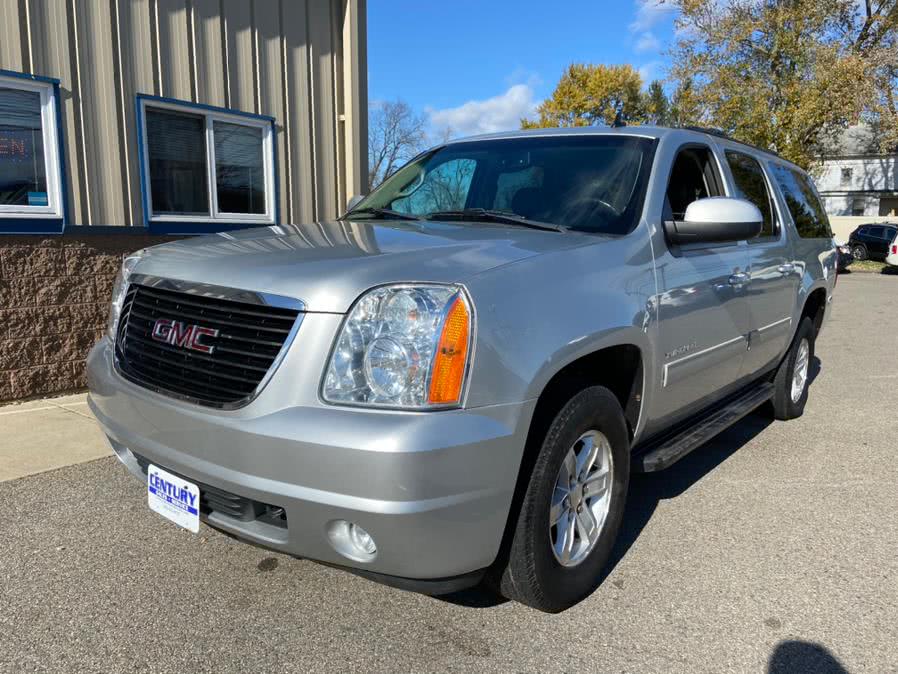 2013 GMC Yukon XL 4WD 4dr 1500 SLT, available for sale in East Windsor, Connecticut | Century Auto And Truck. East Windsor, Connecticut