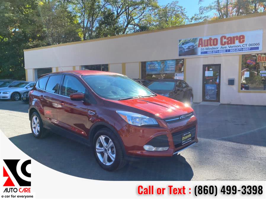 2016 Ford Escape 4WD 4dr SE, available for sale in Vernon , Connecticut | Auto Care Motors. Vernon , Connecticut 2016 Ford Escape 4WD 4dr SE, available for sale in Vernon , Connecticut | Auto Care Motors. Vernon , Connecticut
