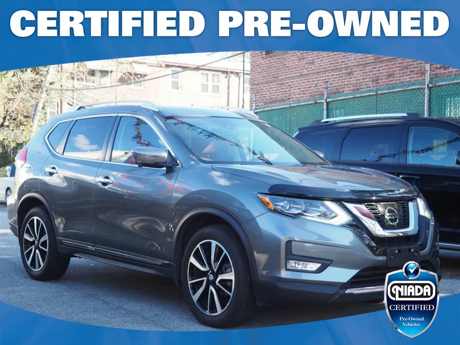 2017 Nissan Rogue SL, available for sale in Huntington Station, New York | Connection Auto Sales Inc.. Huntington Station, New York