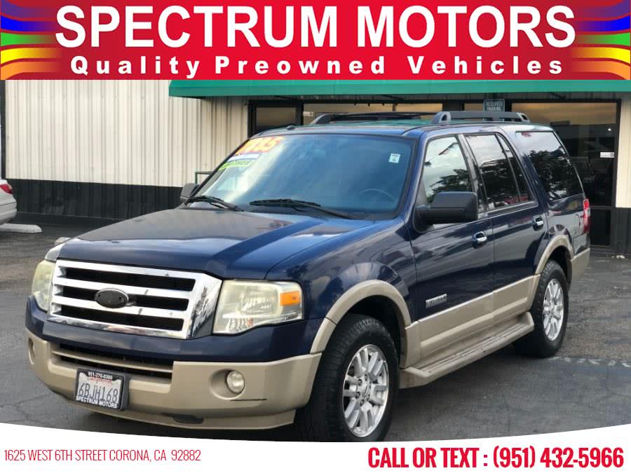 2007 Ford Expedition 2WD 4dr Eddie Bauer, available for sale in Corona, California | Spectrum Motors. Corona, California