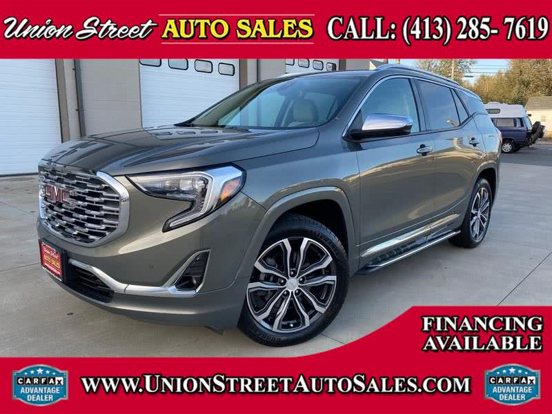 2018 GMC Terrain AWD 4dr Denali, available for sale in West Springfield, Massachusetts | Union Street Auto Sales. West Springfield, Massachusetts