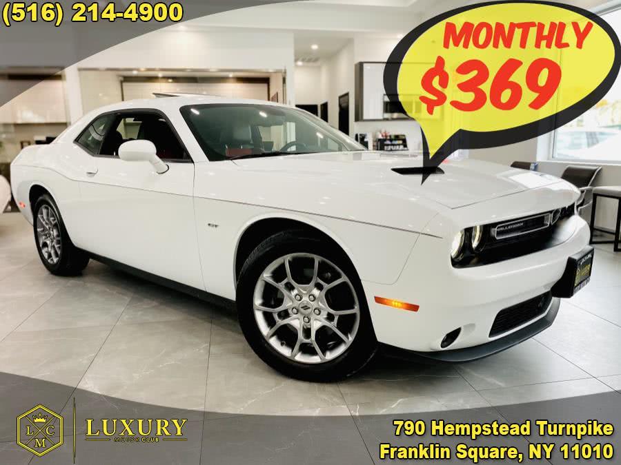 2017 Dodge Challenger GT Coupe, available for sale in Franklin Square, New York | Luxury Motor Club. Franklin Square, New York