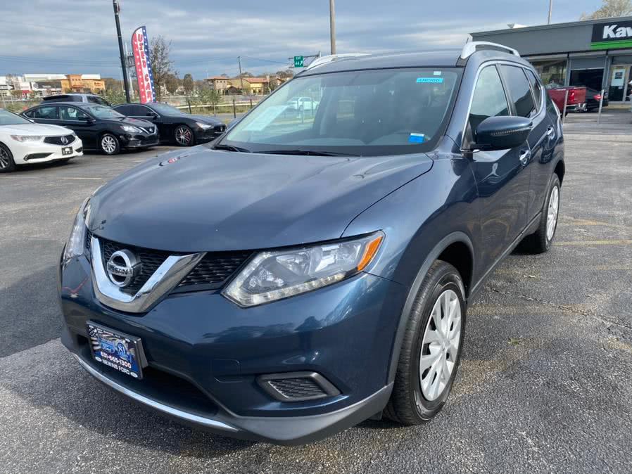 2016 Nissan Rogue AWD 4dr SV, available for sale in Bayshore, New York | Peak Automotive Inc.. Bayshore, New York