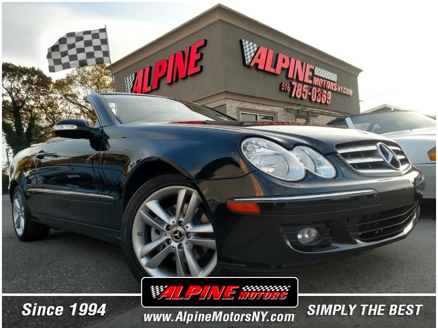 2008 Mercedes-Benz CLK-Class 2dr Cabriolet 3.5L, available for sale in Wantagh, New York | Alpine Motors Inc. Wantagh, New York