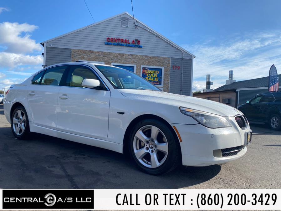 2008 BMW 5 Series 4dr Sdn 535xi AWD, available for sale in East Windsor, Connecticut | Central A/S LLC. East Windsor, Connecticut 2008 BMW 5 Series 4dr Sdn 535xi AWD, available for sale in East Windsor, Connecticut | Central A/S LLC. East Windsor, Connecticut