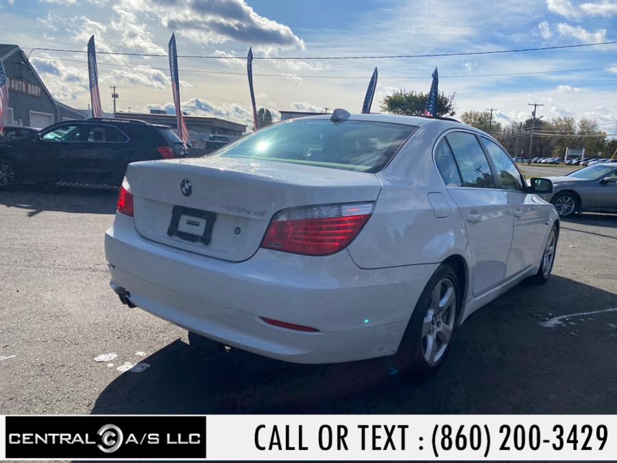 2008 BMW 5 Series 4dr Sdn 535xi AWD, available for sale in East Windsor, Connecticut | Central A/S LLC. East Windsor, Connecticut 2008 BMW 5 Series 4dr Sdn 535xi AWD, available for sale in East Windsor, Connecticut | Central A/S LLC. East Windsor, Connecticut
