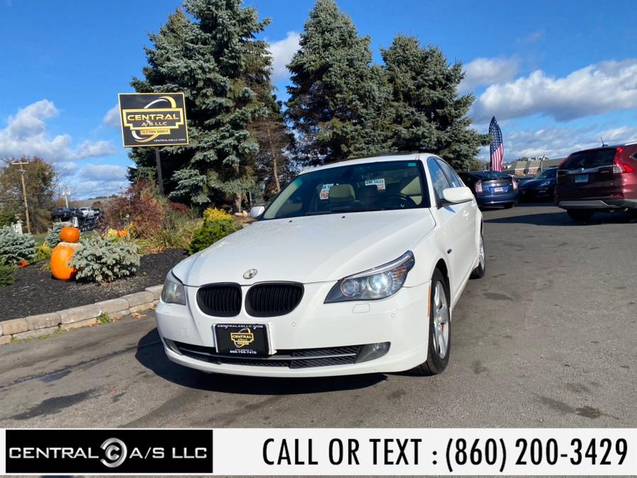 2008 BMW 5 Series 4dr Sdn 535xi AWD, available for sale in East Windsor, Connecticut | Central A/S LLC. East Windsor, Connecticut 2008 BMW 5 Series 4dr Sdn 535xi AWD, available for sale in East Windsor, Connecticut | Central A/S LLC. East Windsor, Connecticut