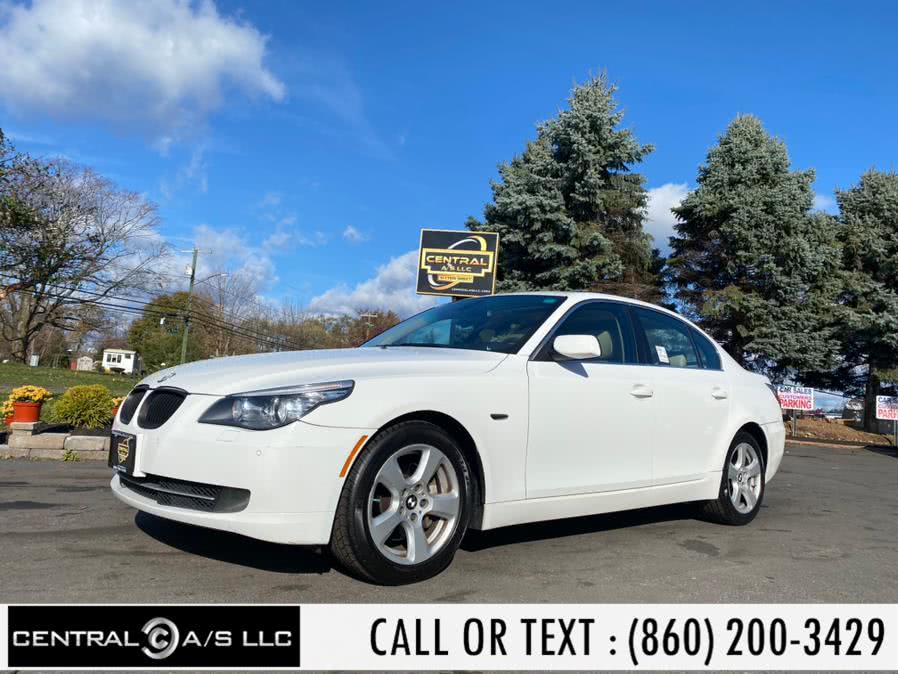 2008 BMW 5 Series 4dr Sdn 535xi AWD, available for sale in East Windsor, Connecticut | Central A/S LLC. East Windsor, Connecticut 2008 BMW 5 Series 4dr Sdn 535xi AWD, available for sale in East Windsor, Connecticut | Central A/S LLC. East Windsor, Connecticut