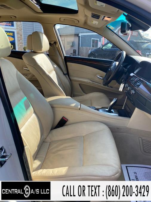 2008 BMW 5 Series 4dr Sdn 535xi AWD, available for sale in East Windsor, Connecticut | Central A/S LLC. East Windsor, Connecticut 2008 BMW 5 Series 4dr Sdn 535xi AWD, available for sale in East Windsor, Connecticut | Central A/S LLC. East Windsor, Connecticut