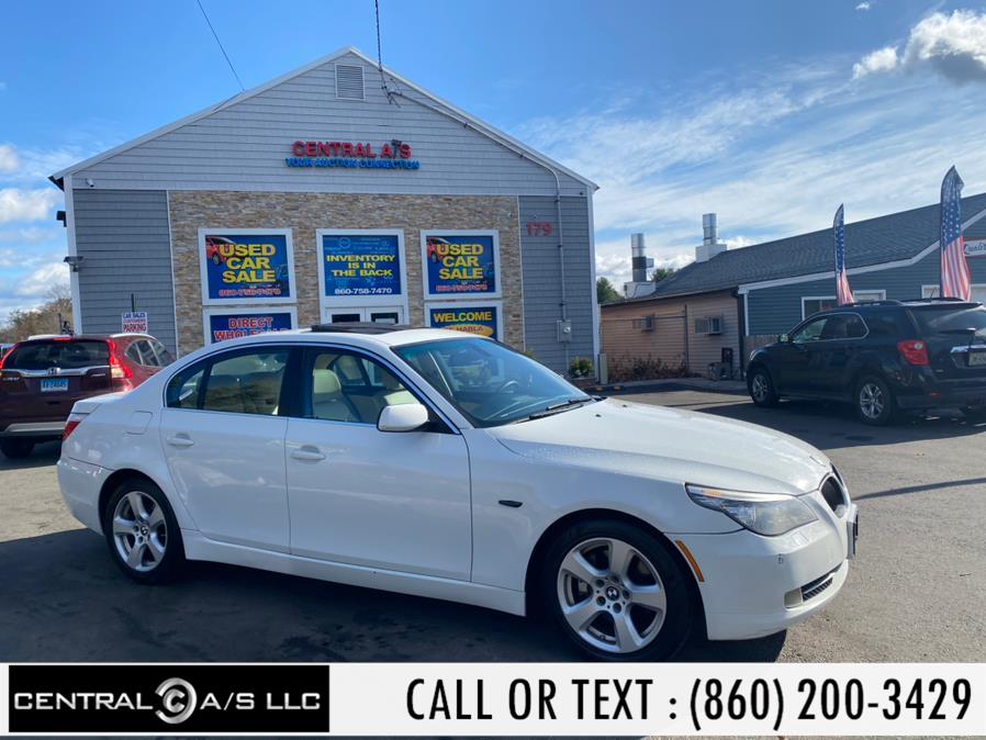 2008 BMW 5 Series 4dr Sdn 535xi AWD, available for sale in East Windsor, Connecticut | Central A/S LLC. East Windsor, Connecticut 2008 BMW 5 Series 4dr Sdn 535xi AWD, available for sale in East Windsor, Connecticut | Central A/S LLC. East Windsor, Connecticut