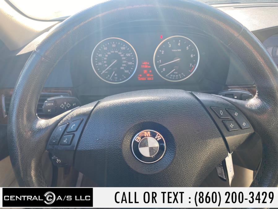 2008 BMW 5 Series 4dr Sdn 535xi AWD, available for sale in East Windsor, Connecticut | Central A/S LLC. East Windsor, Connecticut 2008 BMW 5 Series 4dr Sdn 535xi AWD, available for sale in East Windsor, Connecticut | Central A/S LLC. East Windsor, Connecticut